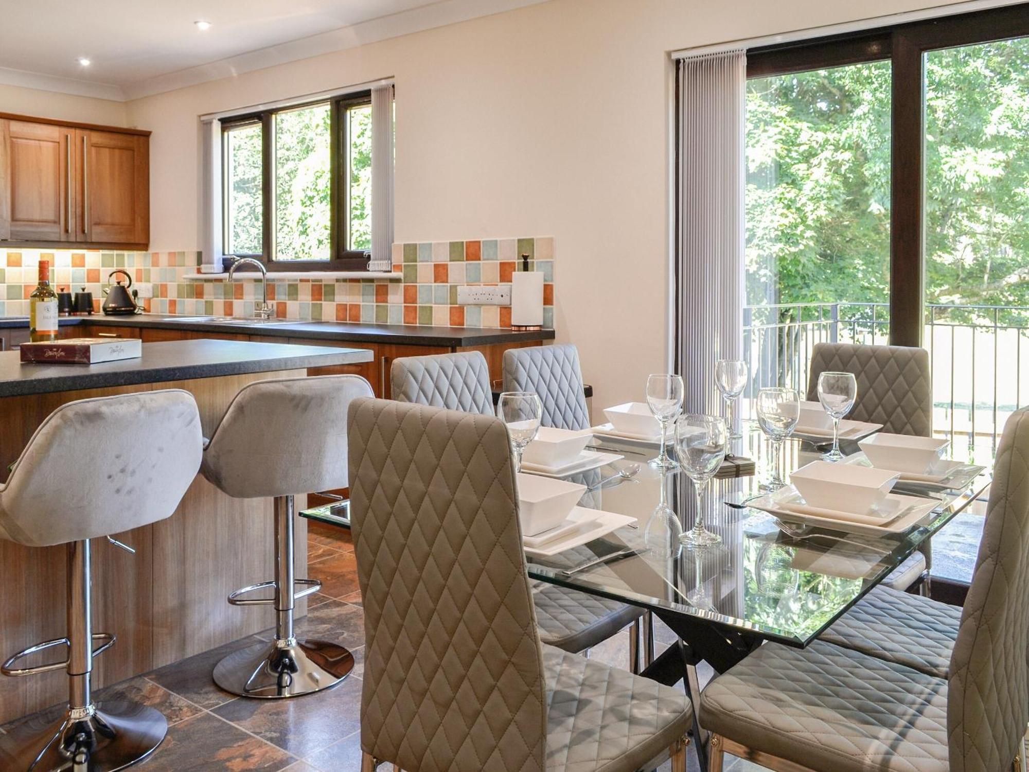 Park Lane Villa Auldgirth Dış mekan fotoğraf